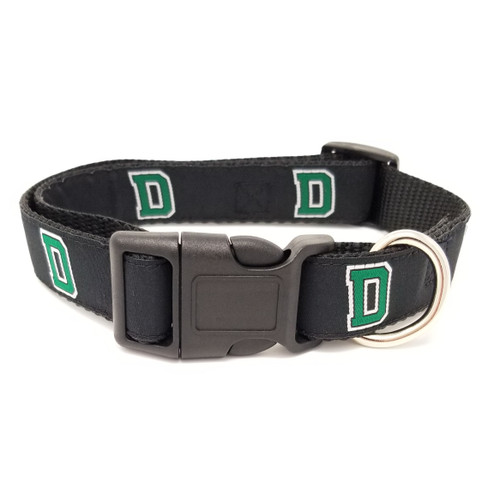 Dartmouth D Dog Black Collar