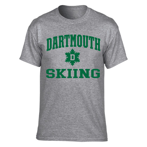 Dartmouth Skiing Logo Tee
