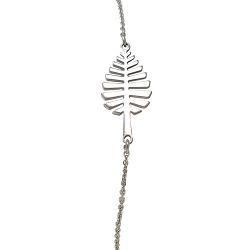 Bracelet Sterling Silver Dartmouth Lone Pine Pendant