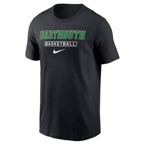 【HOCKEY】 SURFACE TEE BLACK NIKE Men's Dri-Fit Hockey Dartmouth Tee - Dartmouth Co-op