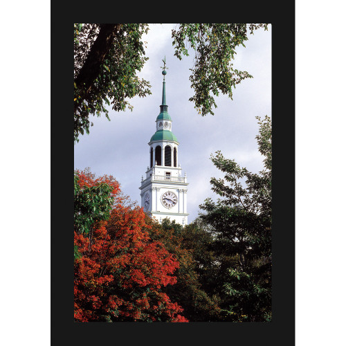 Baker Tower Fall Dartmouth College