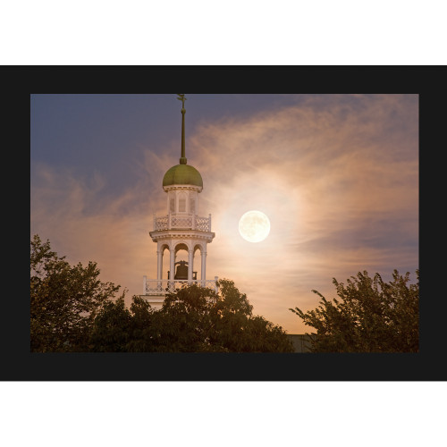 Cupola Dartmouth Hall Sunrise
