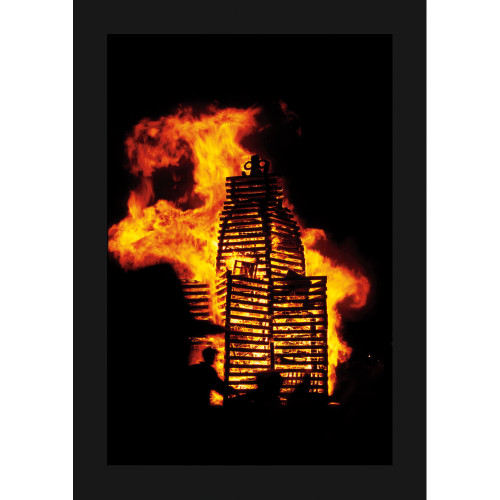 Bonfire at Peak Dartmouth