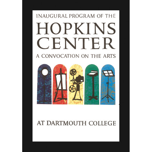 Hop Inaugural Poster 1962 Dartmouth