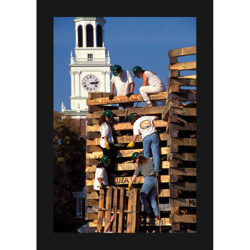 Bonfire Building Dartmouth