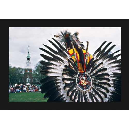 Native Americans on the Green Dartmouth