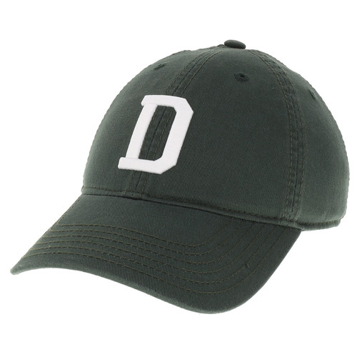 Vintage D Adjustable Dartmouth Hat