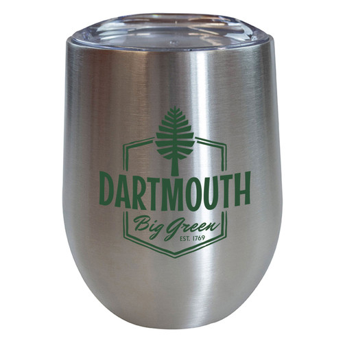 12 Oz Stainless Sipper Dartmouth