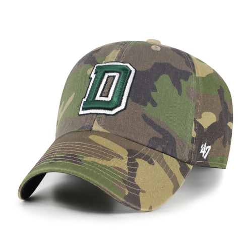 Camo D Hat 47 Brand Clean Up Dartmouth