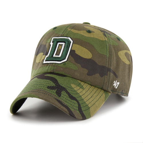 Camo D Hat 47 Brand Clean Up Dartmouth