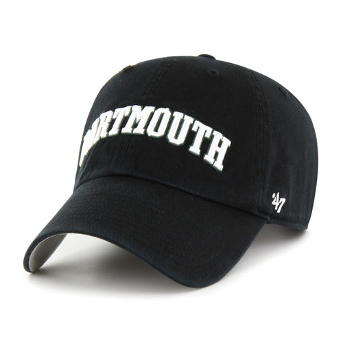 Arch White Letter Black Hat Archie Script Dartmouth