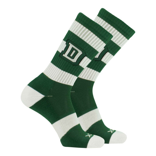 Rugby D Crew Sock Dartmouth