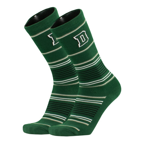 Alumnus Dress Sock Stripe D Dartmouth