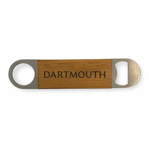 Wooden Dartmouth Paddle Bottle Opener