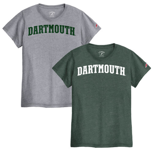 Women's Intramural Block Dartmouth Tee