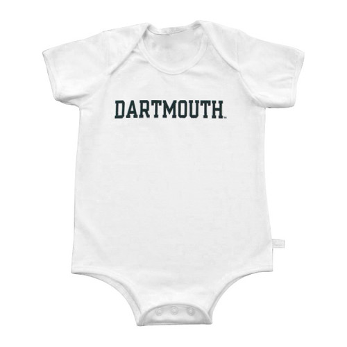 Dartmouth Blockword Infant White Onepiece