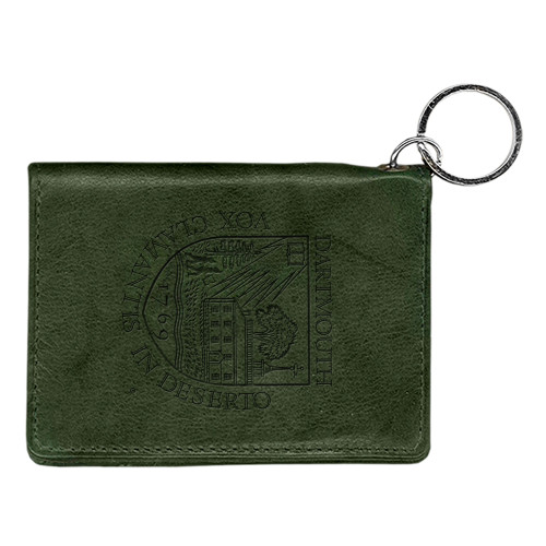 Dartmouth Leather ID Case - Hunter