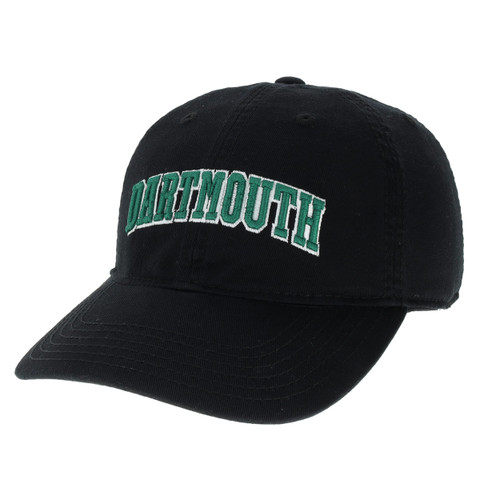 Black Arch Dartmouth Hat