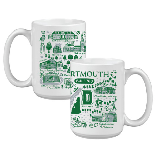 Julia Gash Mug 15 oz. Dartmouth