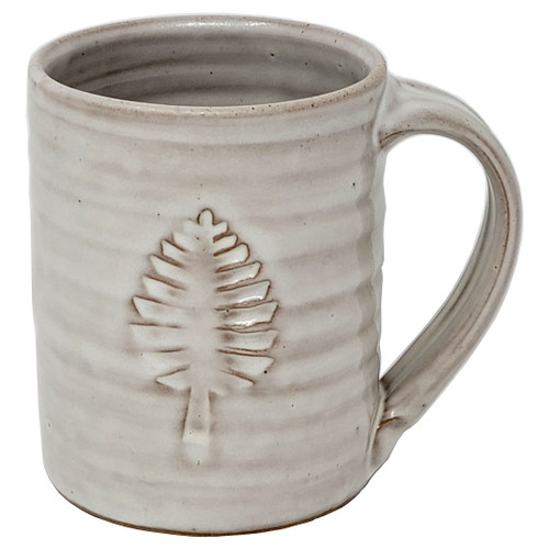 Laura White Pottery Big Mug Lone Pine Dartmouth
