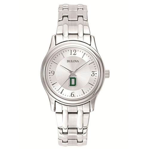 Bulova Watch Women's Stainless Steel Silver Dial Dartmouth
