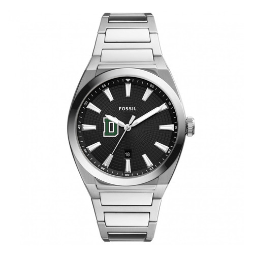 Fossil Watch Men's Stainless Steel Black Dial Dartmouth