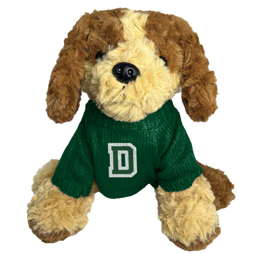 Eli the Sweater Pup Plush Dog Dartmouth