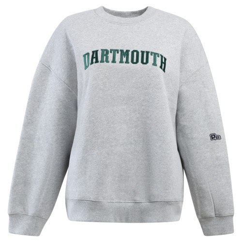HYPE AND VICE Women's Arched Crew Offside Sweatshirt Dartmouth