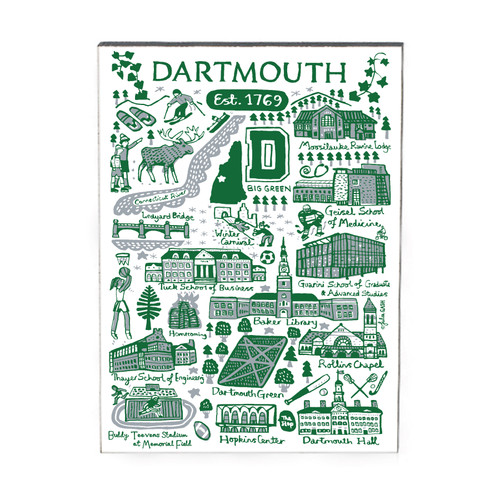 Julia Gash Magnet Dartmouth