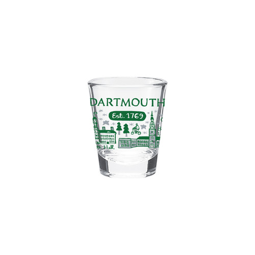 Julia Gash Shot Glass 1.75-oz. Dartmouth