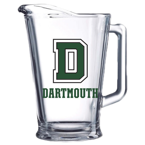 Pitcher 60-oz. Block D Dartmouth