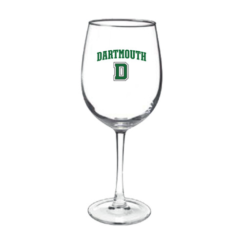 Wine Glass with 2-Color D Arch Dartmouth 19 oz