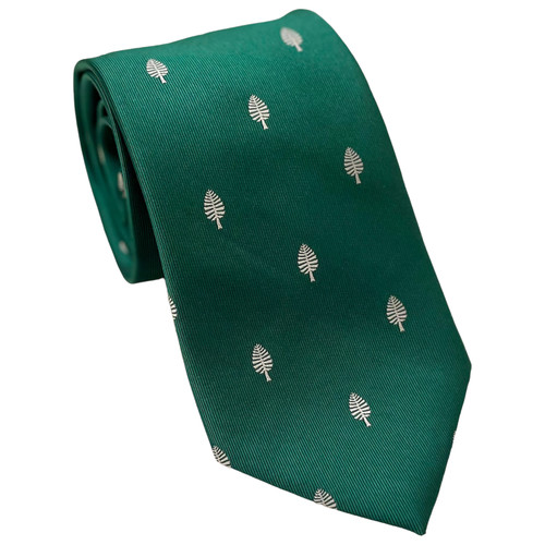 Lone Pine Tie Silk Woven Dartmouth