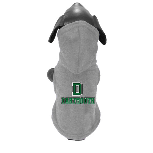 Grey Dog Hoodie Dartmouth