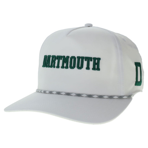 White Adjustable Caddy Hat Snapback