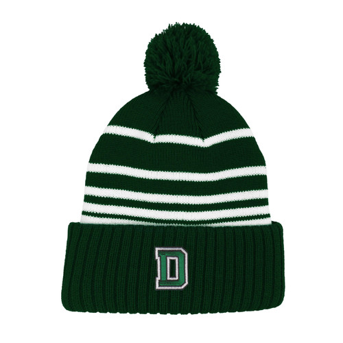 Maverick Stripe Knit Pom Hat Dartmouth