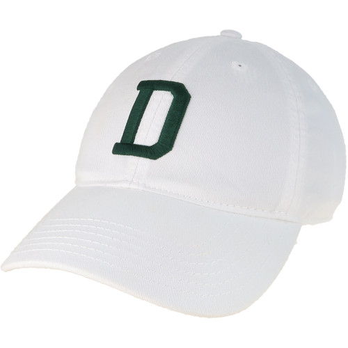 White Hat Green Block D Adjustable Dartmouth