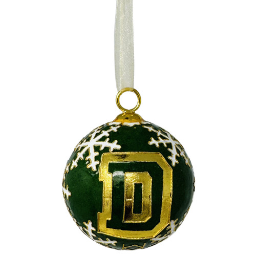 Cloisonne Ornament Snowflakes D Dartmouth