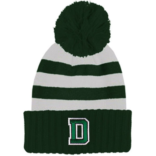 Chandler Cuff Knit D Pom Hat Dartmouth