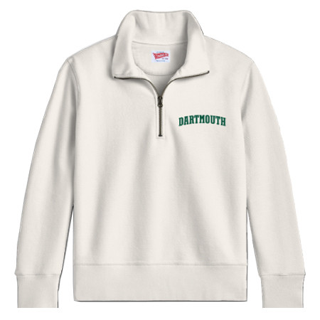STANDARD REC Hampton Luxury 1/4 Zip Dartmouth - Dartmouth Co-op