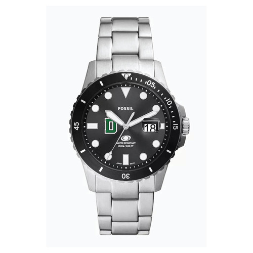 Fossil Watch Men's Dive Stainless Steel Black Dartmouth