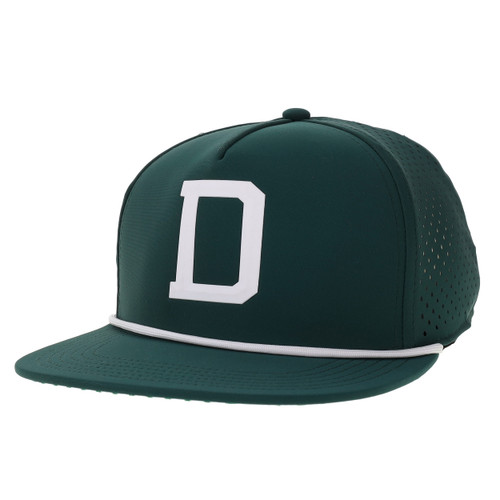 Country Clubber Block D Hat Green Dartmouth