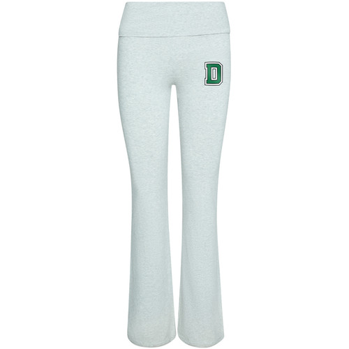 HYPE AND VICE Women's Foldover D Pant Dartmouth