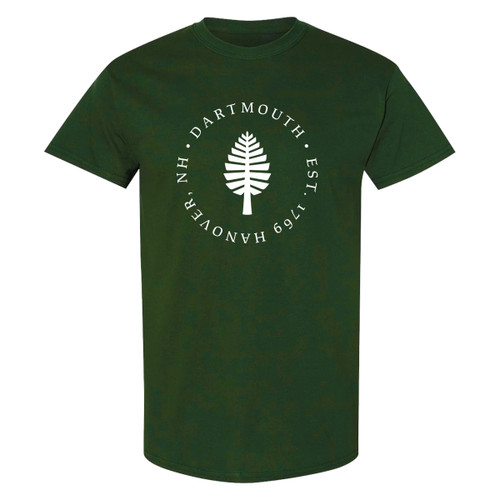 Adult Circle Pine Tee Dartmouth