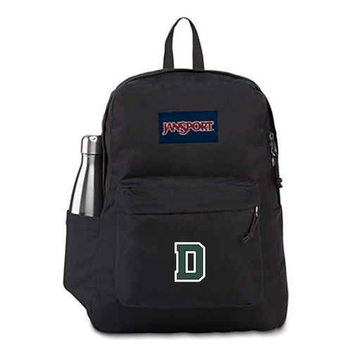 Jansport SuperBreak Plus Backpack Black Dartmouth