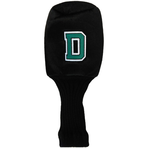 Dartmouth Plush Golf Club Cover Black