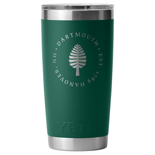 Yeti Tumbler 20-oz. Circle Lone Pine Forest Green