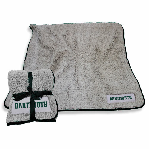Fleece Blanket Black Trim Dartmouth