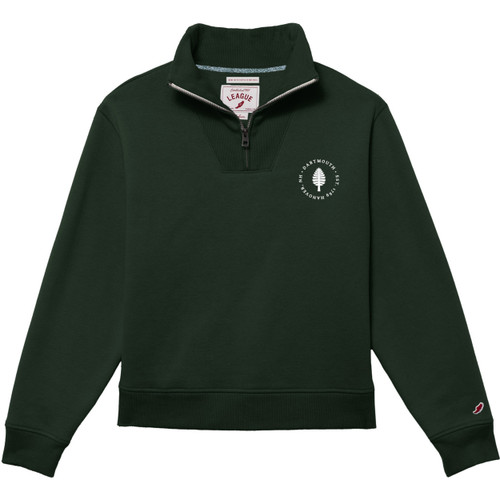 Women's Sueded Fleece 1/4-Zip Dartmouth