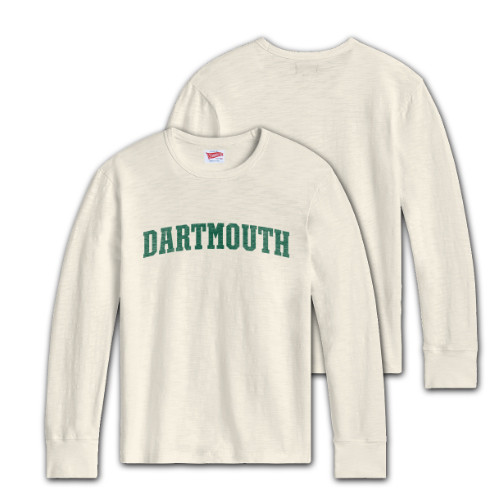 STANDARD REC Long Sleeve Block Tee Dartmouth STANDARD REC Long Sleeve Block Tee Dartmouth